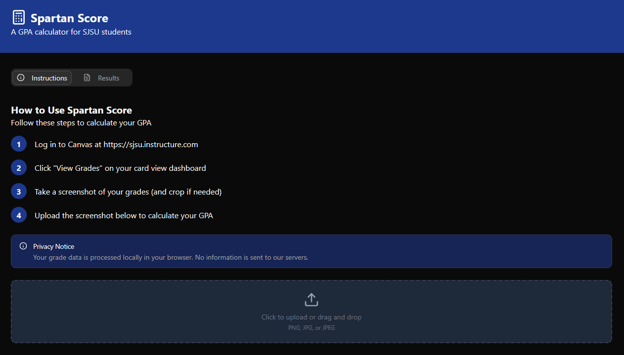 Spartan Score screenshot 1